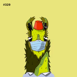 Crypto Llama #320