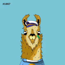 Crypto Llama #1967