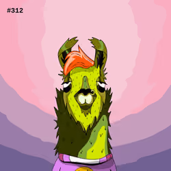 Crypto Llama #312