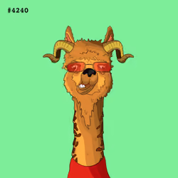 Crypto Llama #4240
