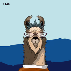 Crypto Llama #148