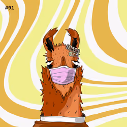 Crypto Llama #91