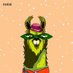 Crypto Llama #1616
