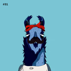 Crypto Llama #31
