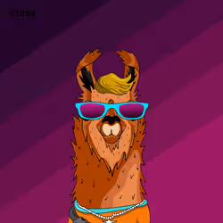 Crypto Llama #1998