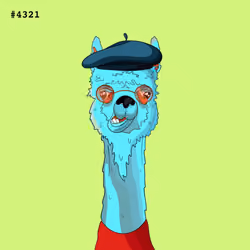 Crypto Llama #4321