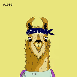 Crypto Llama #1950