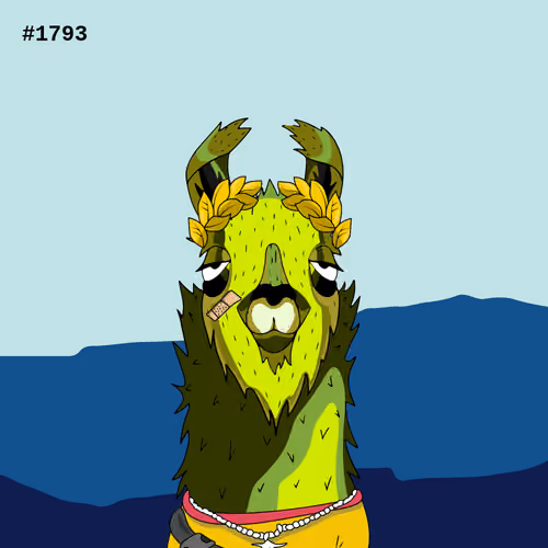 Crypto Llama #1793