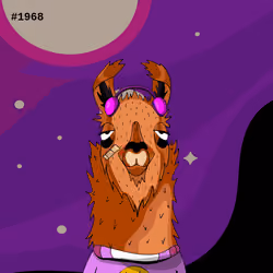 Crypto Llama #1968