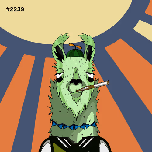 Crypto Llamas Nft