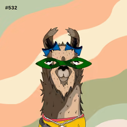 Crypto Llama #532