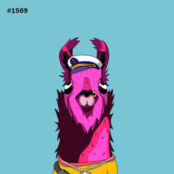 Crypto Llama #1509