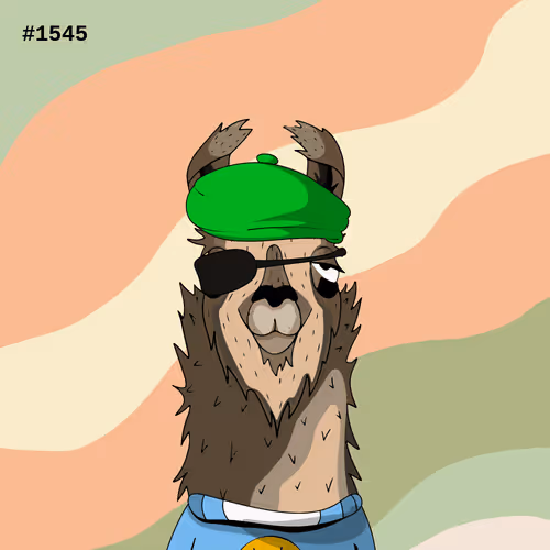 Crypto Llamas Nft