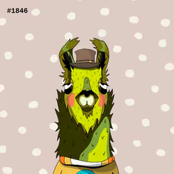 Crypto Llama #1846