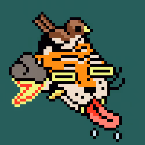 Tigerbob #955