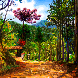 Trail to The Atelier