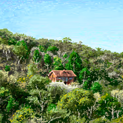 The Atelier from distance