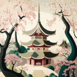 Animated Peaceful Pagoda #22/50
