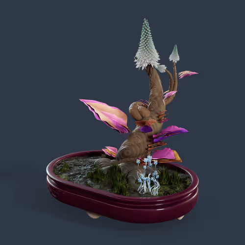 Evolvingforest