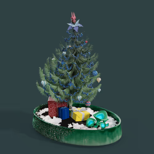 Evolving Forest #9342