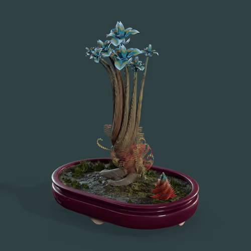 Evolvingforest