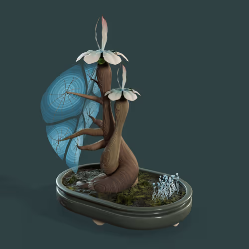 Evolvingforest