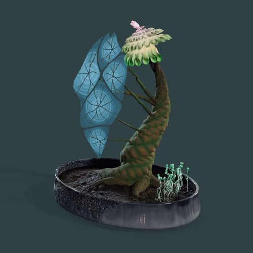 Evolvingforest