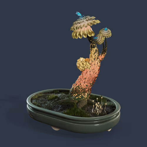 Evolvingforest