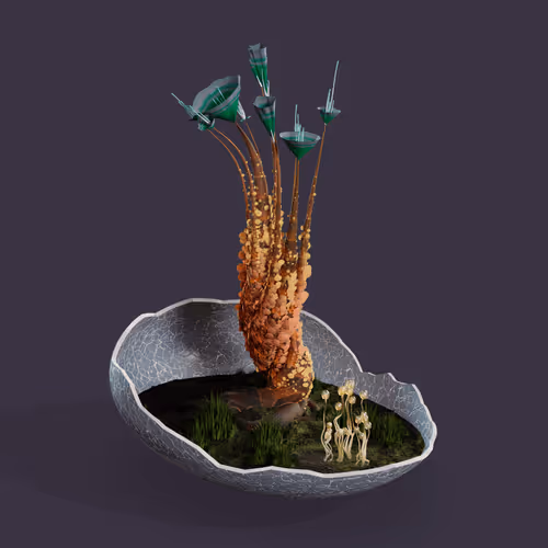 Evolving Forest #8745