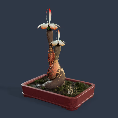 Evolving Forest #4421