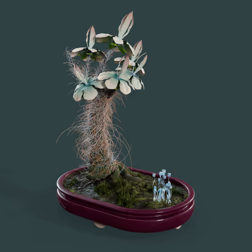 Evolvingforest
