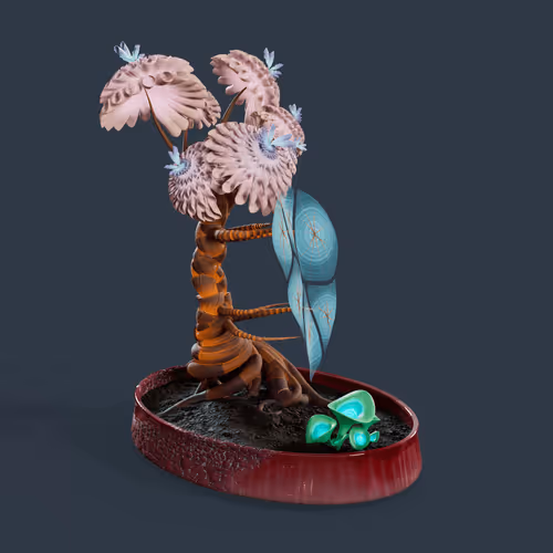 Evolvingforest