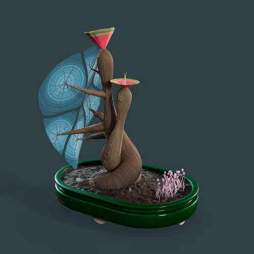 Evolvingforest