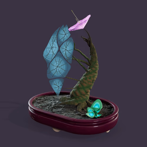 Evolving Forest #3390