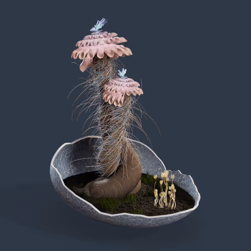 Evolvingforest