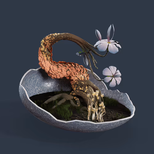 Evolvingforest