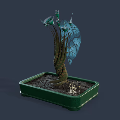 Evolvingforest