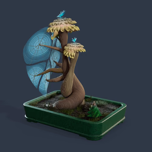 Evolving Forest #2473
