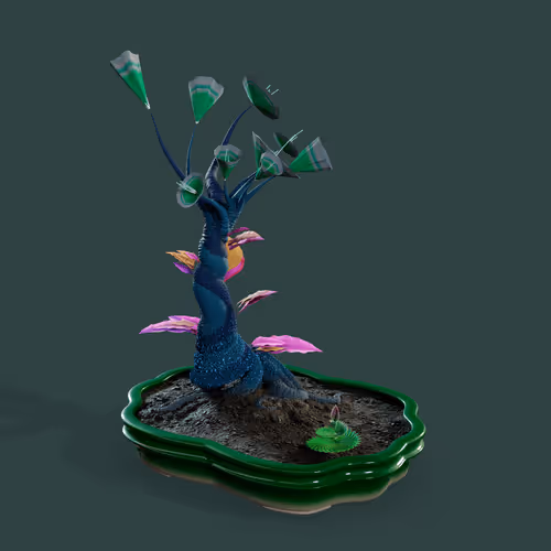 Evolvingforest