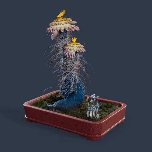 Evolvingforest