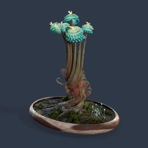 Evolvingforest