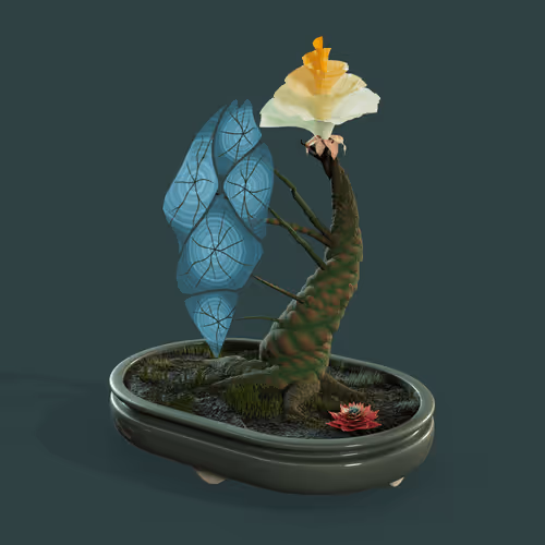 Evolving Forest #1643
