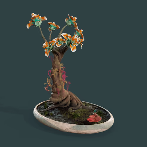 Evolving Forest #9296