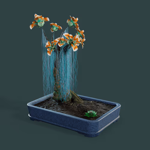Evolvingforest