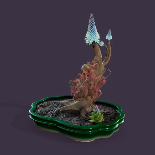 Evolving Forest #9312