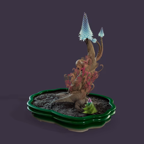 Evolving Forest #9312