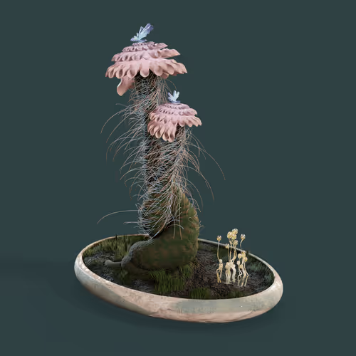 Evolving Forest #9322