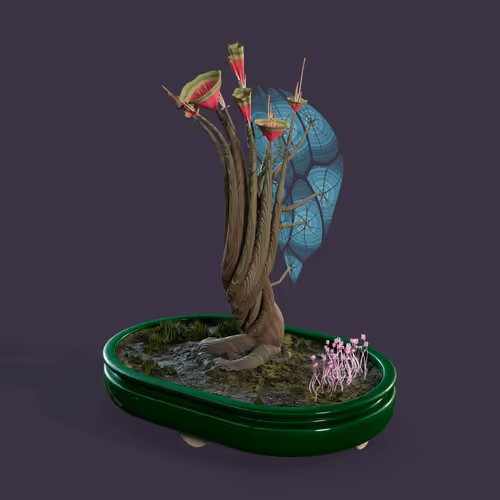Evolvingforest