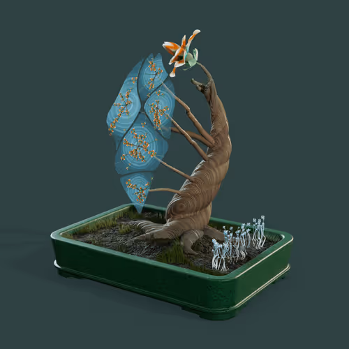 Evolving Forest #19