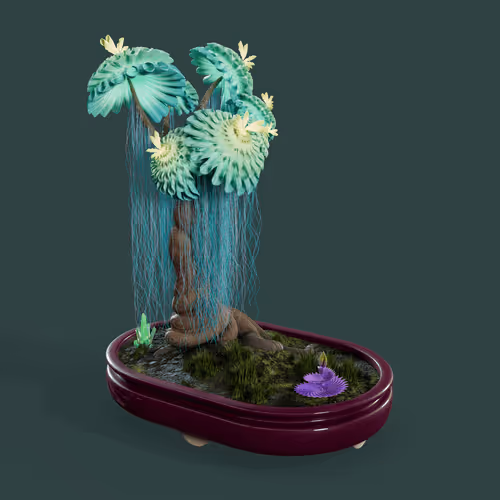 Evolvingforest
